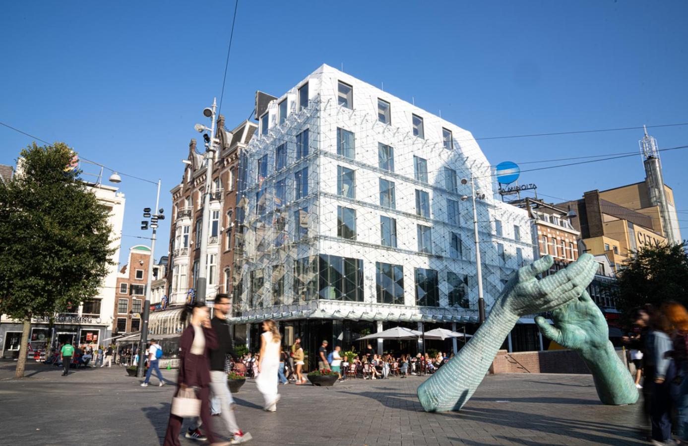 The Diamond Amsterdam Hotel Kültér fotó